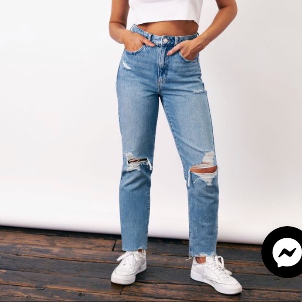 GARAGE mom jeans size 1 new without tag